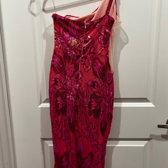 Pink  Sequin Mermaid  (Small) - Picture 8 of 8